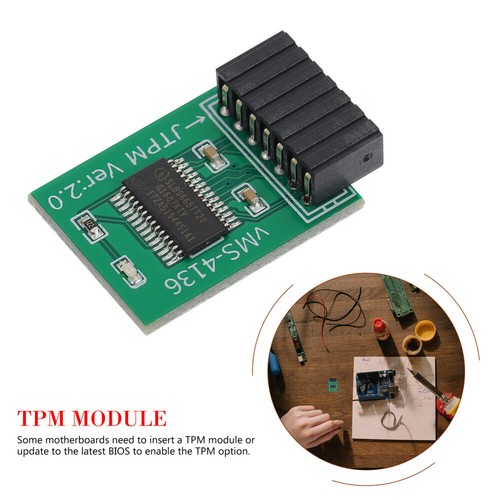 14- 1 Pin Module Security Module Mainboard Module Mainboard - Afbeelding 4 van 12