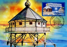 MAXIMAPHILIE / CARTE MAXIMUM PREMIER JOUR /  LE PHARE DU BOUT DU MONDE 2000