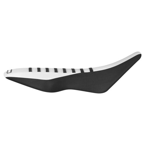 2006-2012 Suzuki LTR 450/ LTR450 gripper seat cover BLACK/ WHITE/ BLACK #194 - Picture 2 of 5