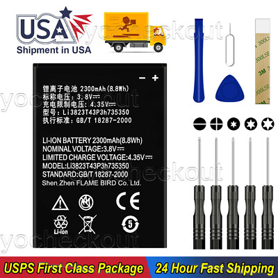 for Tracfone ZTE Stratos Z819L Replacement Battery Li3823T43P3h735350