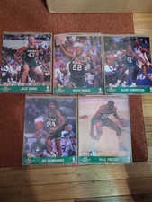 Milwaukee Bucks Lot Of 5 Nba Hoops 8x10 Actions Photos