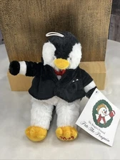 2023 Mr. Bingle Penguin New Orleans Icon Plush Doll Christmas Tree Ornament Pete
