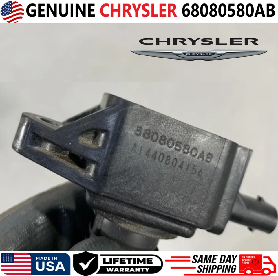 Подлинные катушки зажигания MOPAR для Chrysler Dodge Fiat Jeep RAM 2,4 л I4 2014-2018 годов выпуска - Изображение 2 из 4