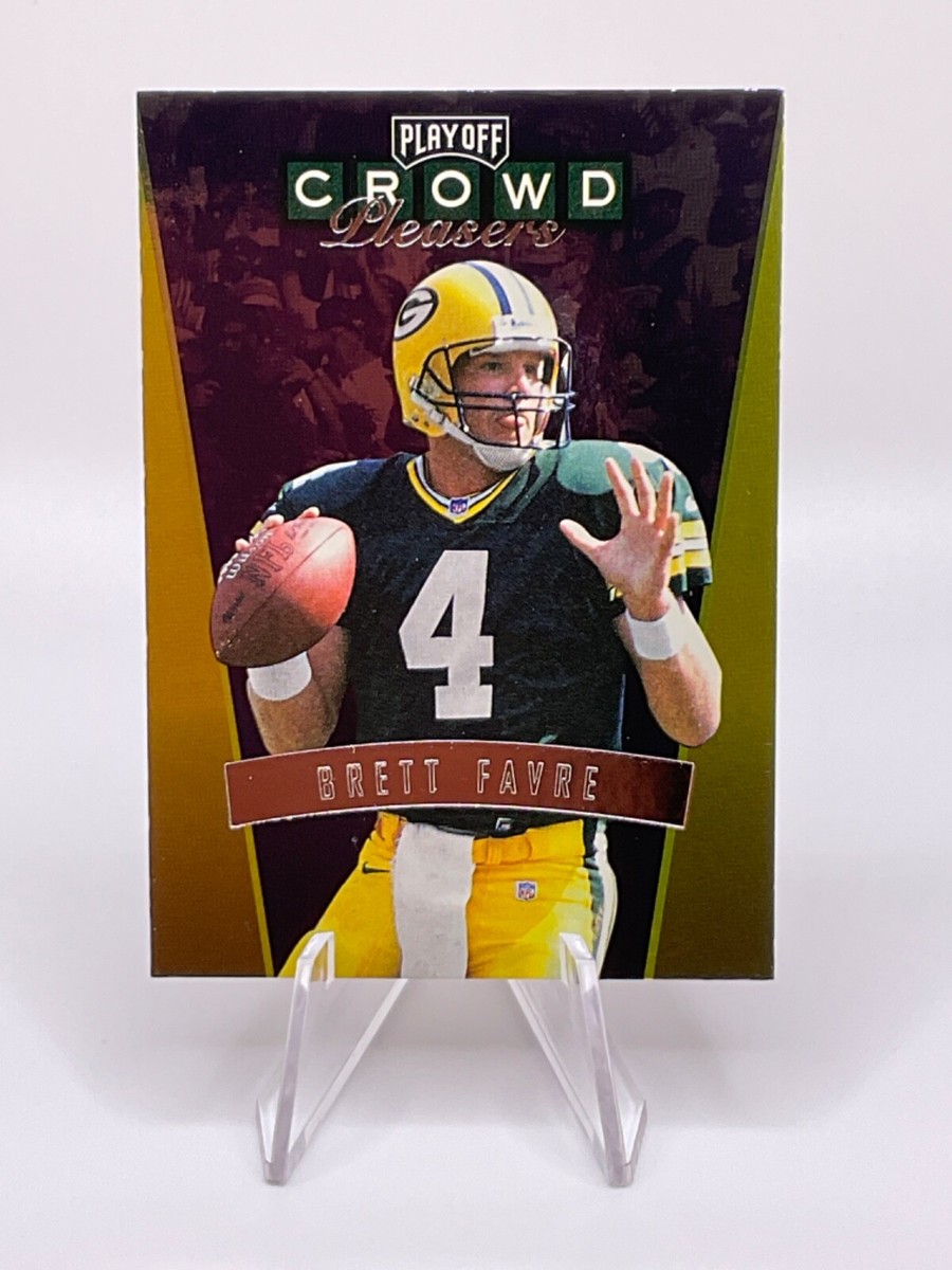 Brett Favre 1999 Playoff Prestige EXP Crowd Pleasers #CP27 1 Owner Rare &  Sharp