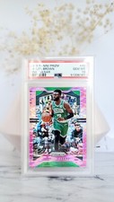 2019-20 Panini Prizm Jaylen Brown SSP /42 Pink Pulsar Refractor PSA 10 Gem Mint!