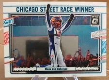 2024 Donruss Optic Season Highlights Insert Rookie Shane Van Gisbergen