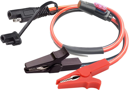 Battery Alligator Clips,14Awg Battery Charger Clamps.Sae Quick Release Adapter - Picture 7 of 12