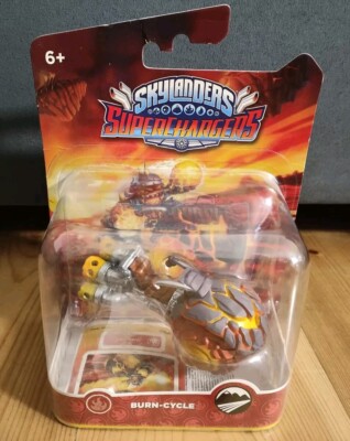 Skylanders Superchargers Fahrzeug - Burn Cycle - Neu  