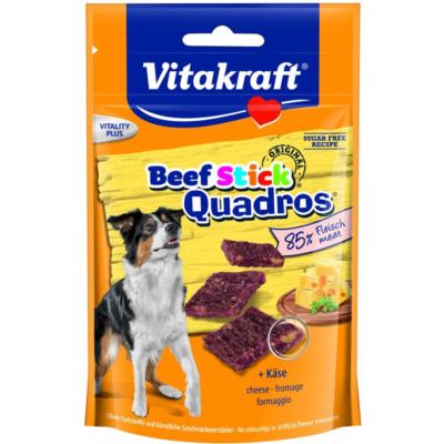 Vitakraft Beef Stick Quadros Käse | Hundesnack, Leckerli