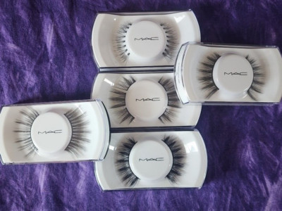 MAC Cosmetics False Eye Lashes Full Strip Glue Multi Wear Eyelashes Style Choice