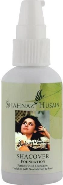 Base Shahnaz Husain Shacover - Base 50 Gm (Oro, 50 g) Foto 2 de 3