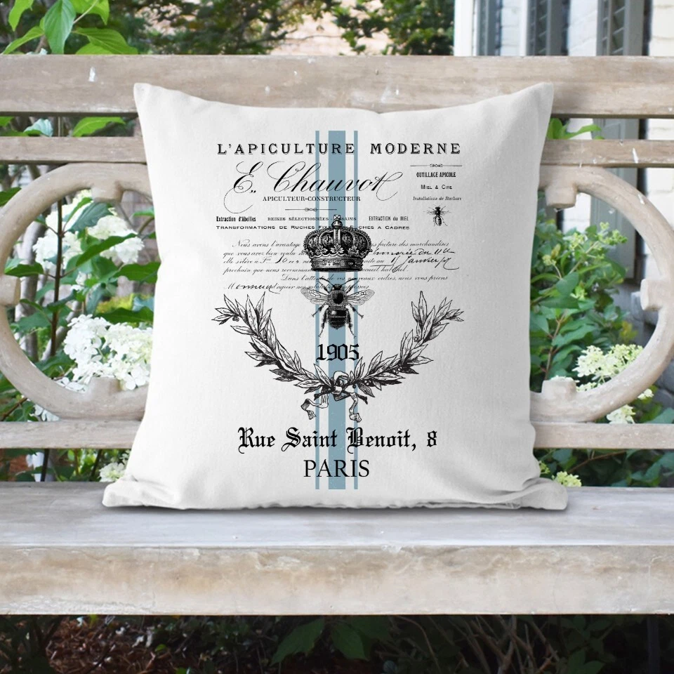 French grain sack pillow covers sales