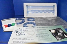 Creative Memories Custom Cutting System Patterns Round Blades Edges Wavy + Set!