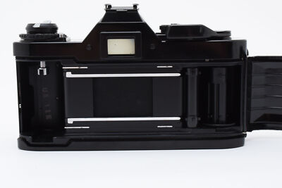 Near Mint ] Canon AV-1 Black Film Camera FD 35-70mm 1:3.5