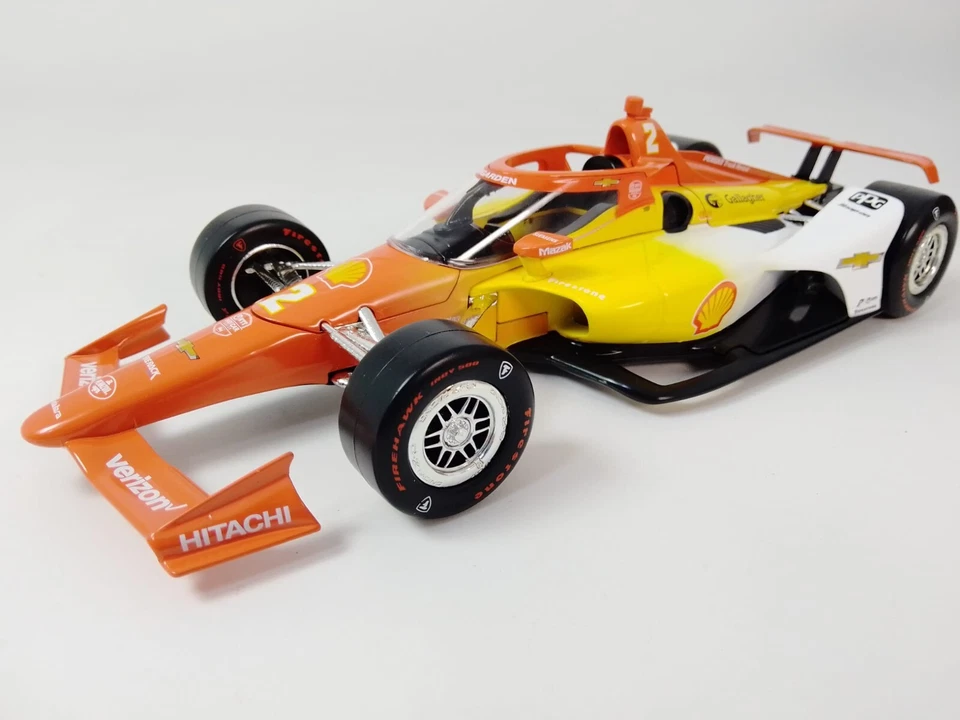 Greenlight Dallara Chevrolet #2 Josef Newgarden winner 500 Indy 2023 1/18 11221 - Immagine 3 di 4