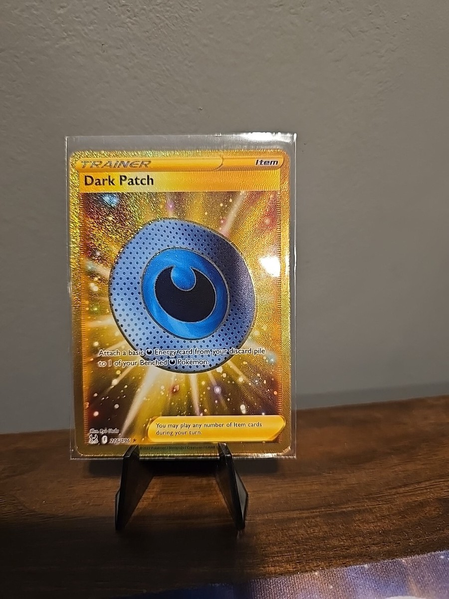 dark patch pokemon card gold Pokemon Card: DARK PATCH 216/196 TCG MINT 9  THE CARD SPOT PTY LTD