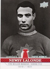 08 Upper Deck Canadiens Centennial Newsy Lalonde Trophy Winners #251 SP