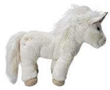 Original Vintage STEIFF UNICORN - 13" - Stuffed Animal 087790 - Button in Ear