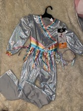 Girl's Halloween Costume ROCK STAR unicorn Hyde and Eek - Small 6-7