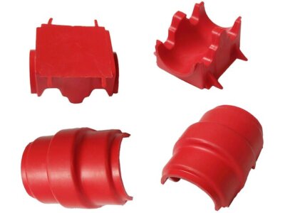 31MQ38G Front To Frame Sway Bar Bushing Kit Fits Ford Explorer Sport Trac