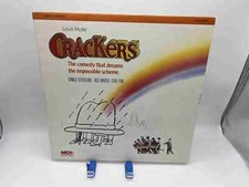 "Crackers" Extended Play Laserdisc LD - Louis Malle