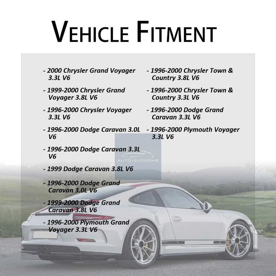 Выпуск охлаждающей жидкости двигателя для Chrysler Grand Voyager 3,3 л 2000 - Изображение 2 из 2