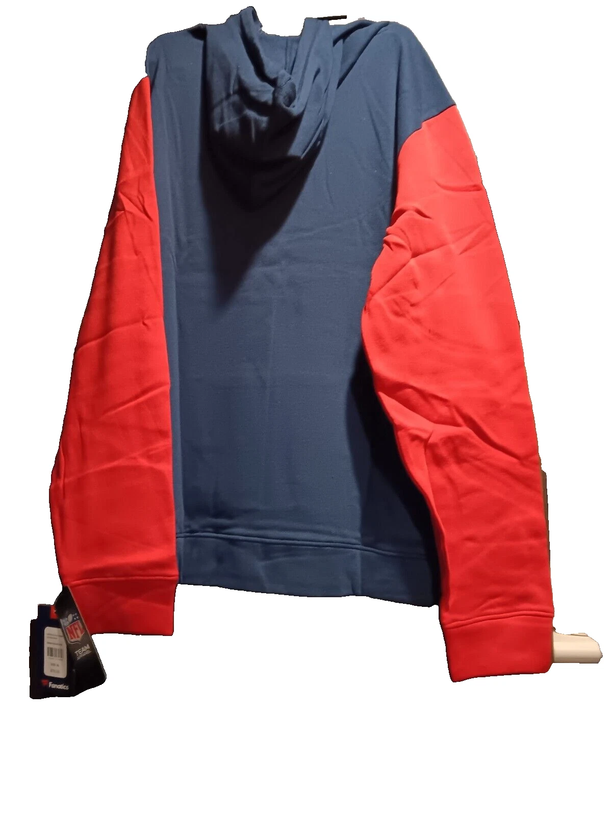 VETEMENTS Chicago Bears Felpa con cappuccio NFL Team Apparel Fanatics Taglia Media Regalo di Natale