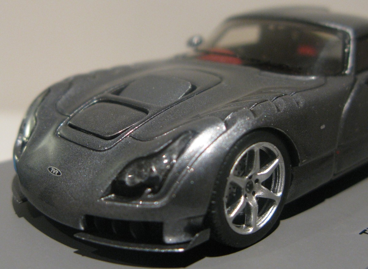 TVR T350 TARGA Gris SPARK S0212 1:43