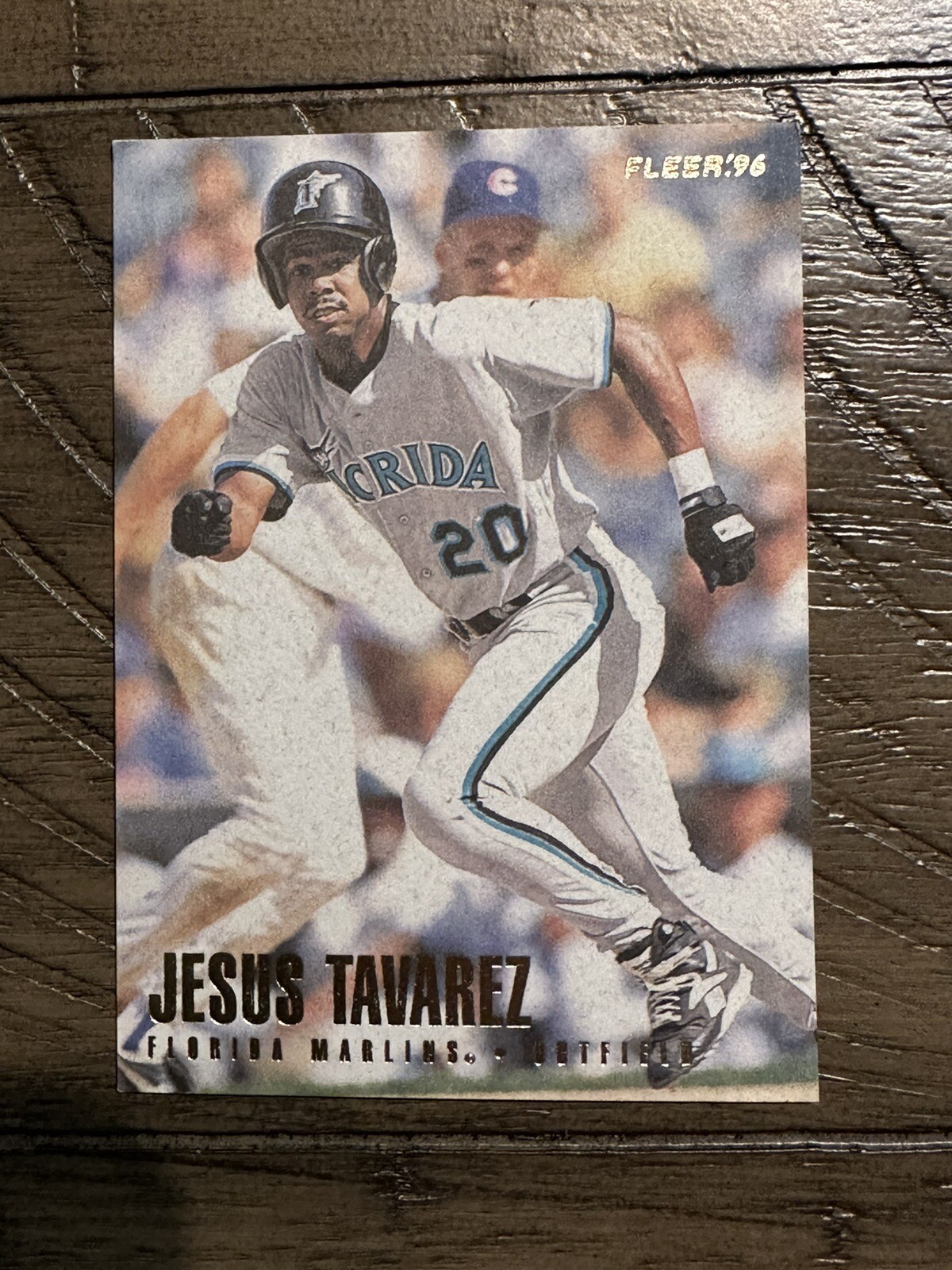 1996 Fleer 395 Jesus Tavarez for sale online eBay