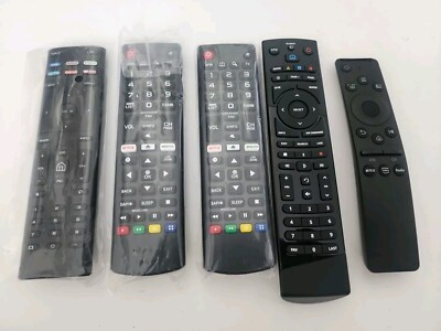 Lot Of 5 Remote Control RM-L1593 for Smart TV Samsung Sony 6 series 7 series 8