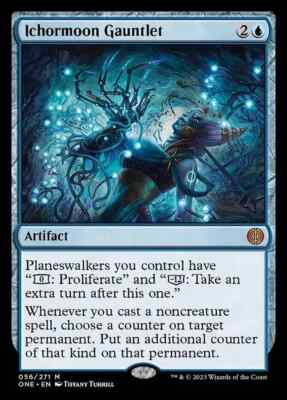 Ichormoon Gauntlet Phyrexia: All Will Be One Foil