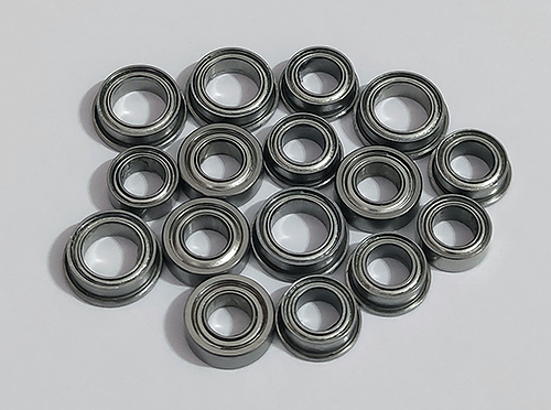 (16pcs) TEAM ASSOCIATED RC10 CHAMPIONSHIP EDITION Metal Sealed Ball Bearing Set - Picture 1 of 1