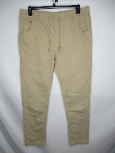 Mossimo Casual Pants Women Large Beige 