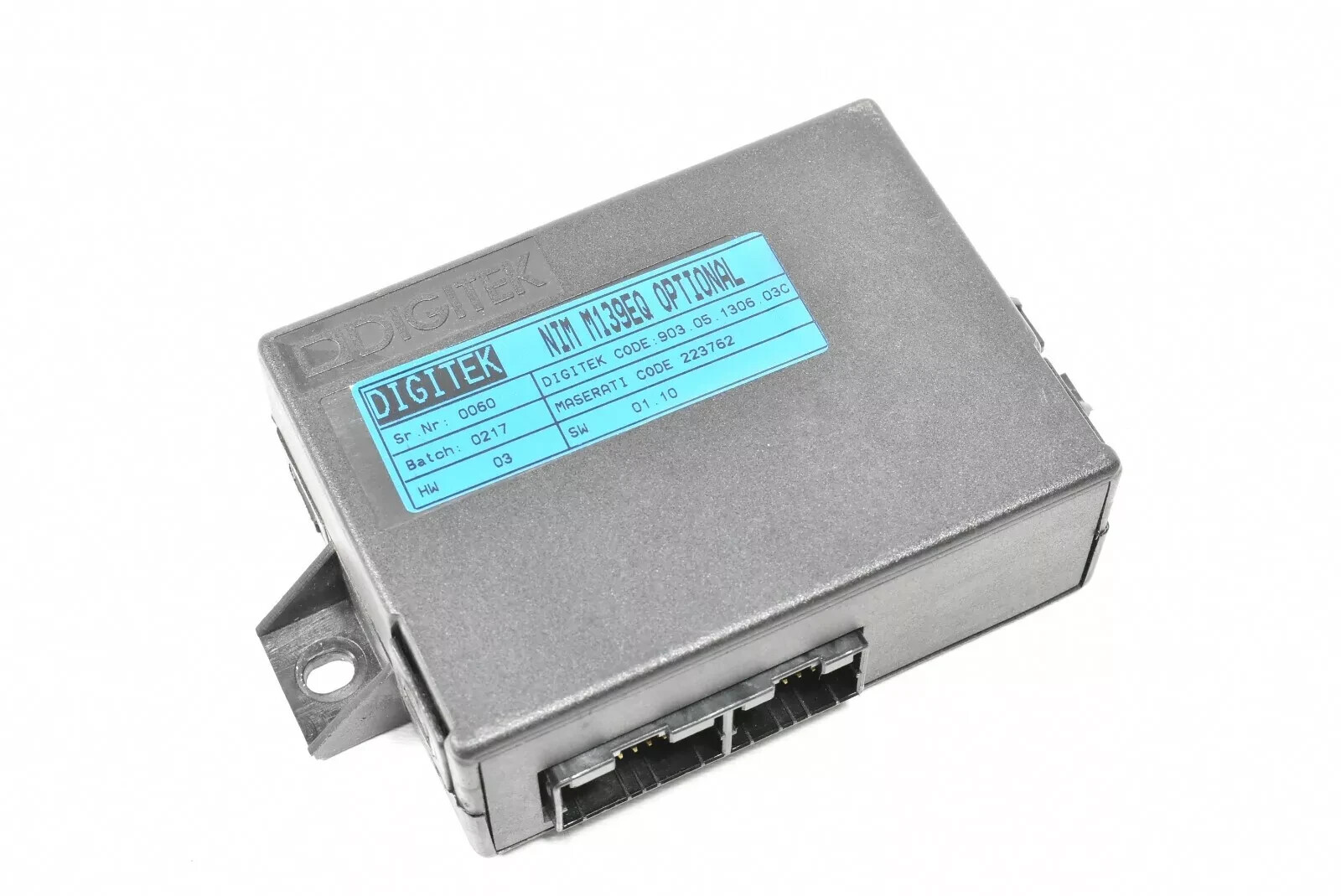 03-08 Maserati Quattroporte M139 Sunroof Control Module Unit OPT 223762 OEM