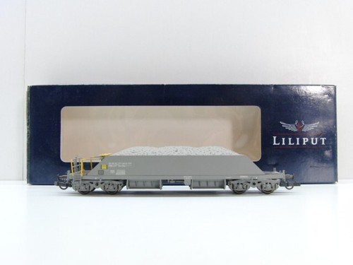 Liliput H0 L222304 Kieswagen Xas, beladen, SBB, DC, NEM, NEU in OVP #46971 | Zustand: Gebraucht