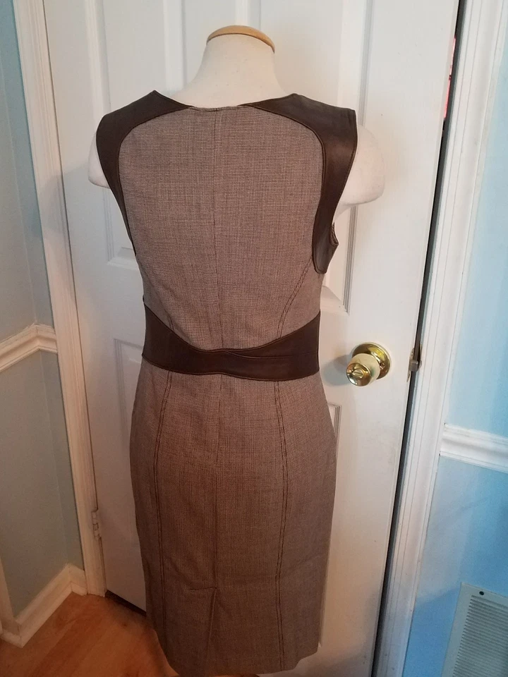 Vestido de cuero lana bebe 6. #816 Foto 4 de 4