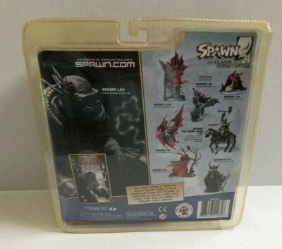 【未開封】Spawn The Classic Comic Covers 24 McFarlane Toys Spawn.Com The Classic Comic Covers Series 24*** New