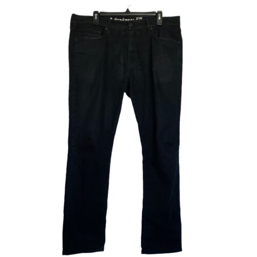 LEVIs Denizen| 216 Skinny Fit| Denizen Black Skinny Jeans | eBay