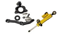 LenkungsdäMpfer Mit Anbaukit Kawasaki Z1000 ZRT00D 2010-2013 Gold