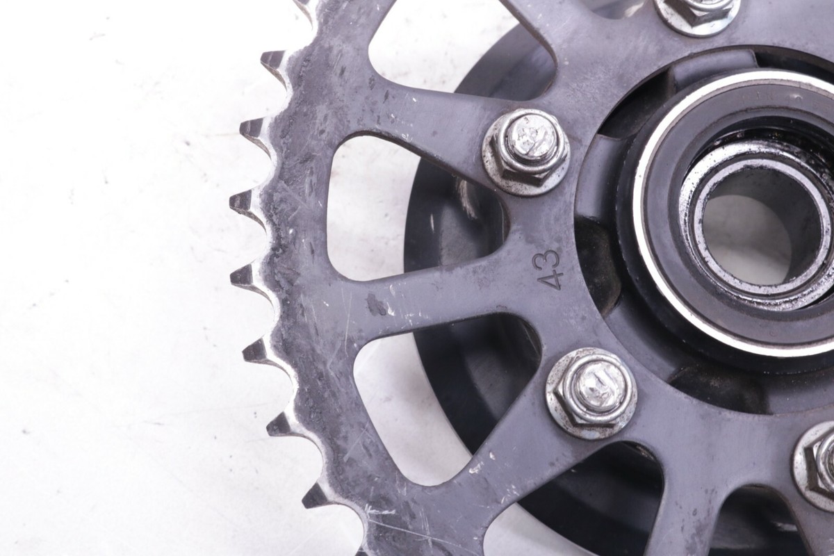 2009 KAWASAKI NINJA ZX6R ZX600 ZX 6R ZX6 REAR SPROCKET HUB K159 | eBay