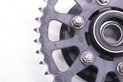 2009 KAWASAKI NINJA ZX6R ZX600 ZX 6R ZX6 REAR SPROCKET HUB K159 | eBay