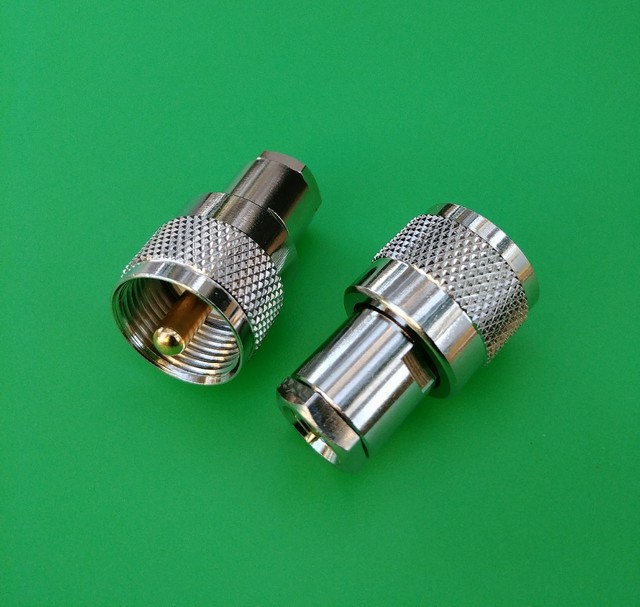 (5 PCS) FME Male to UHF PL259 Male Adapter - USA Seller | eBay
