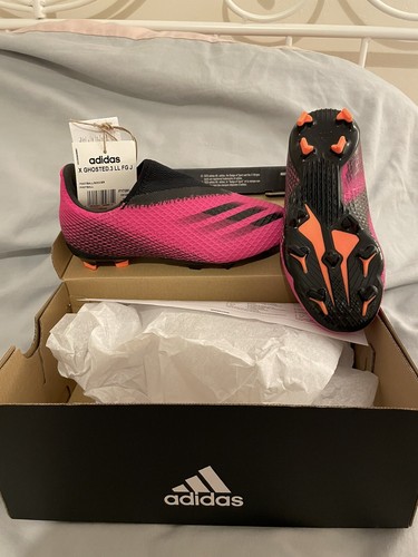 kids adidas X Ghosted.3 football boots size 13.5(uk) | eBay