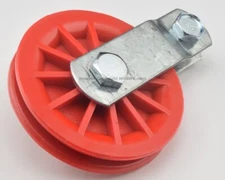 3-1/2"  Pulley Ham Radio Dipole Inverted Vee Loop Longwire End Fed Antenna W5SWL