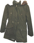 Girl's Member's Mark Ultimate Weather Resistant Parka Hooded Winter Jacket Coat — photo 6