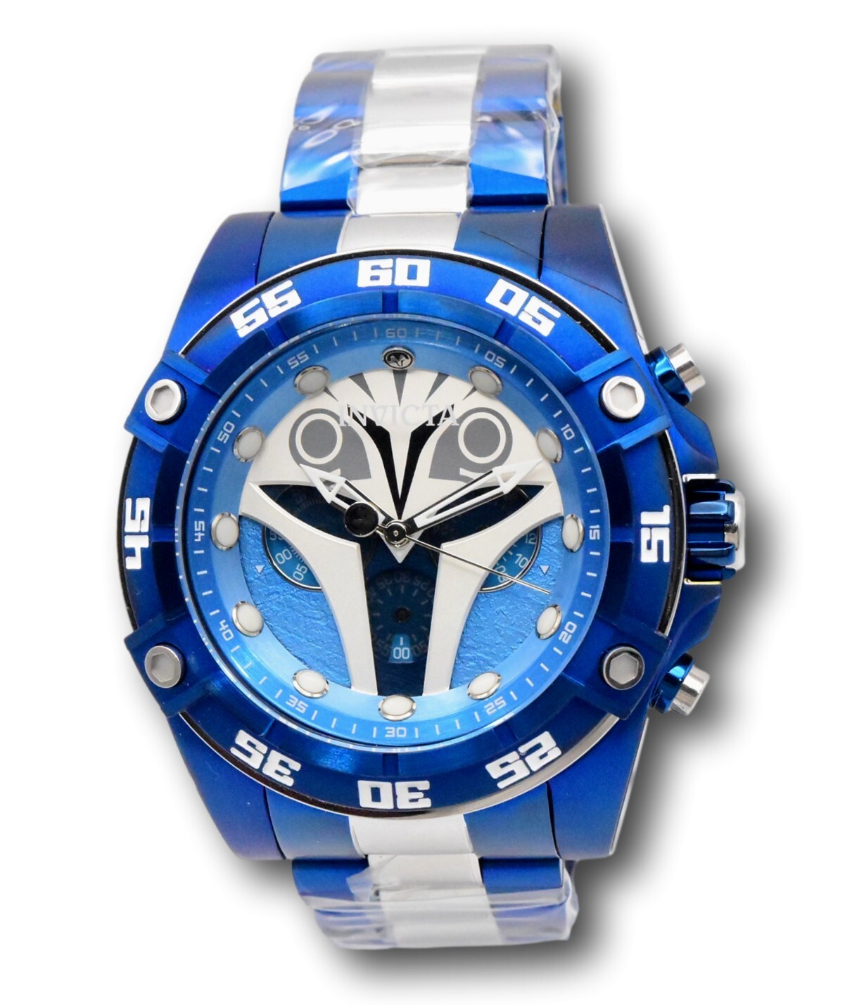 Invicta Star Wars Bo Katan Mens 52mm Limited Edition Chronograph Watch 41257