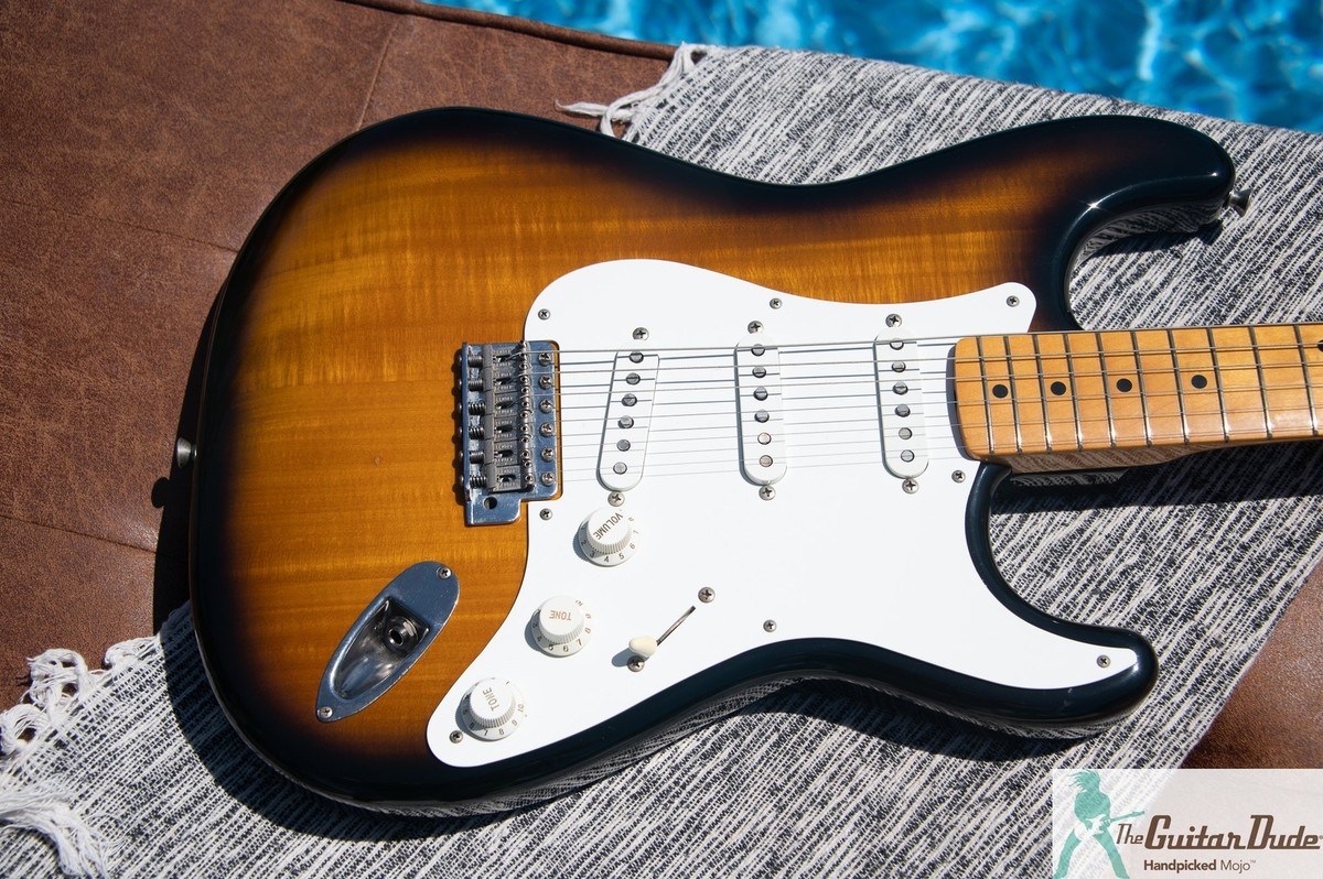 ギター Fender Japan ST57M-US Fender Japan ST57M-US 2TS 税込販売価格 ￥69,800- 中古