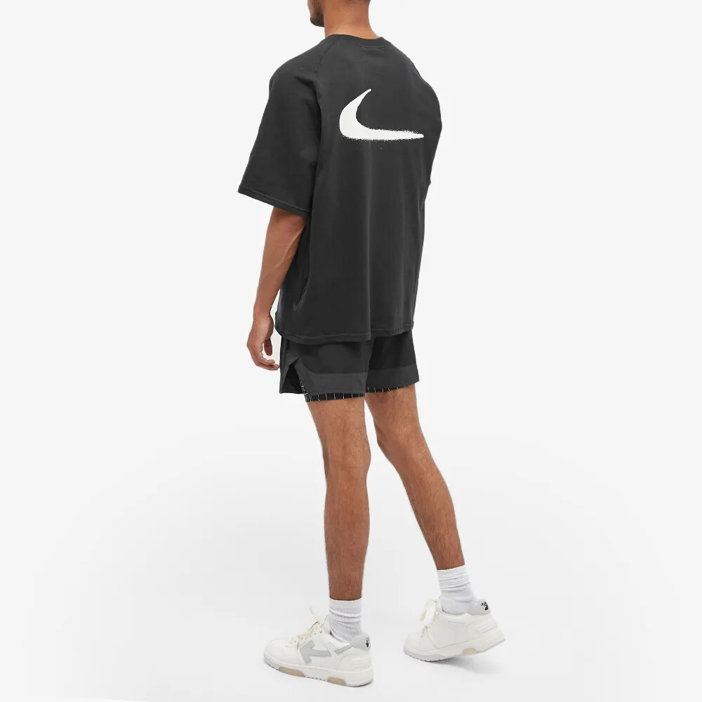 OFF WHITE X NIKE T shirt Nike x Off White Spray Dot manica corta nera taglia XS S CU2477 010 NUOVA CON ETICHETTE