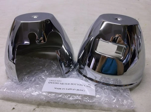 1970/1980's Kawasaki KZ650/KZ900/KZ1000 Speedometer Chrome Bottom Instrument Cup