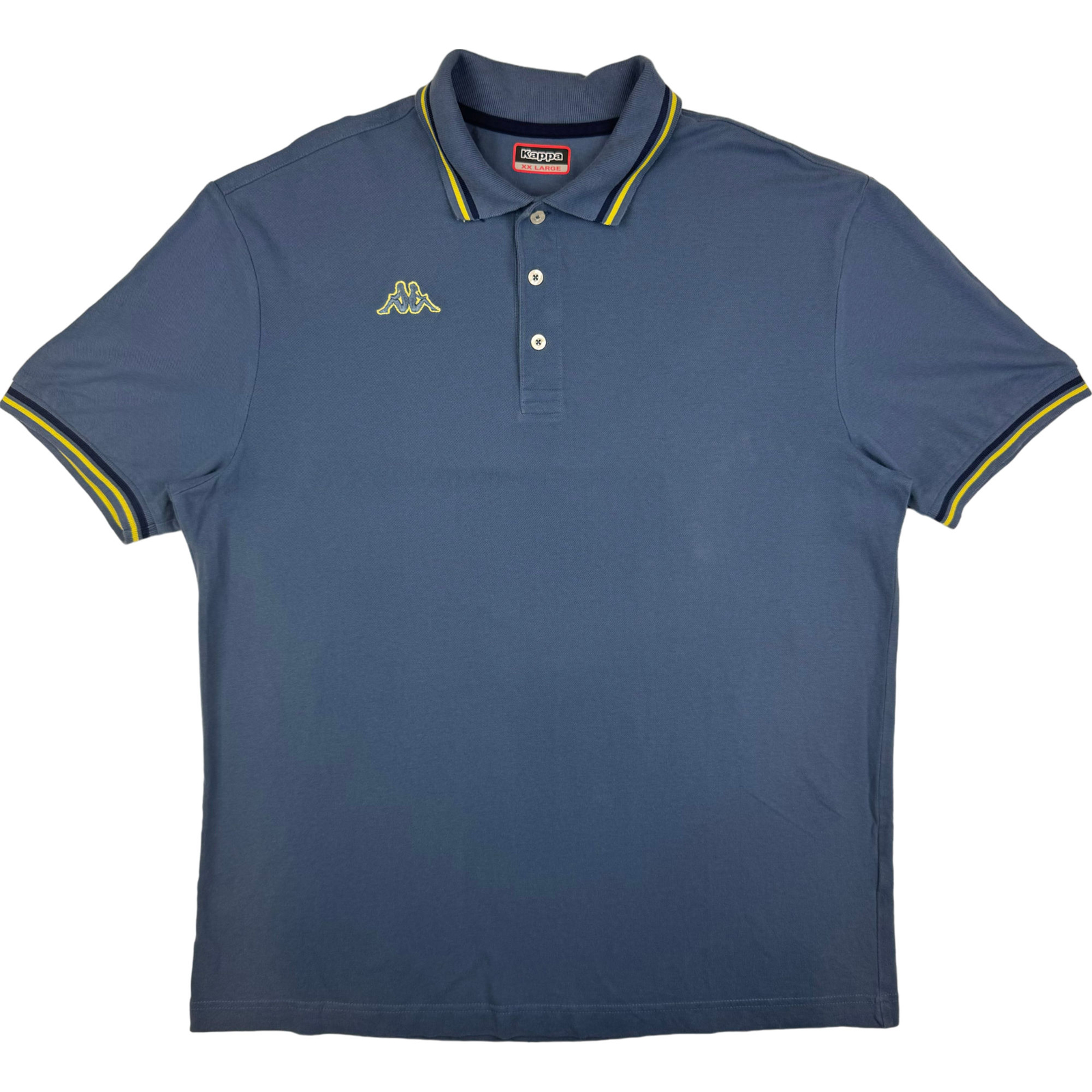 Kappa Polo Shirt Blue XL